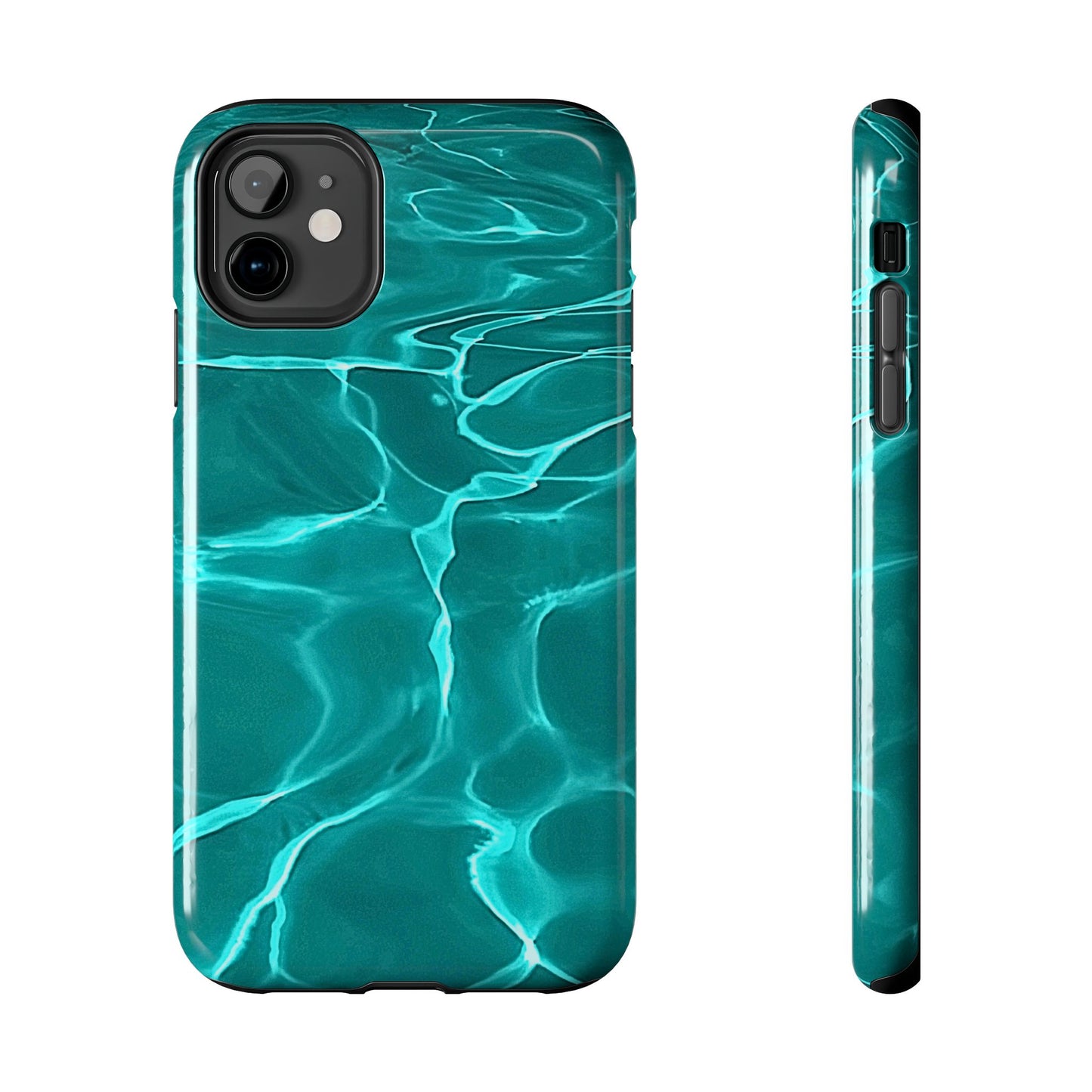 Water Reflection Style Tough Phone Case/Cover | Aesthetic