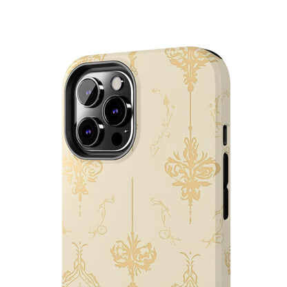 Vintage Classic Ornament Pattern Tough Phone Case | Aesthetic