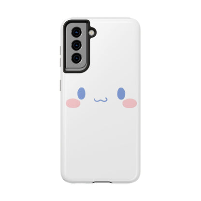 Sanrio Cinnamoroll Cute Face Pastel Kawaii Minimal Tough Phone Case | Cartoons