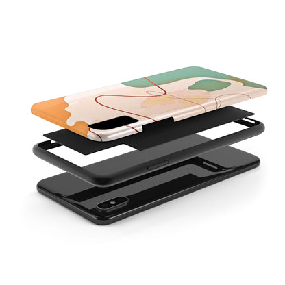 Boho-style (Version 1) Tough Phone Case | Aesthetic