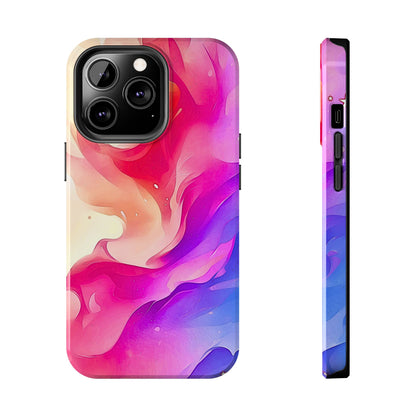 Soft Pastel Gradient Tough Phone Case | Aesthetic
