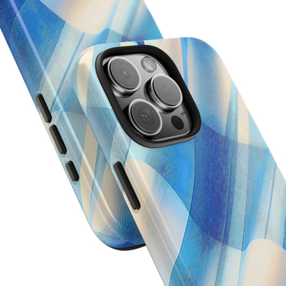 Pastel Plaid Pattern Clean Tough Phone Case | Aesthetic