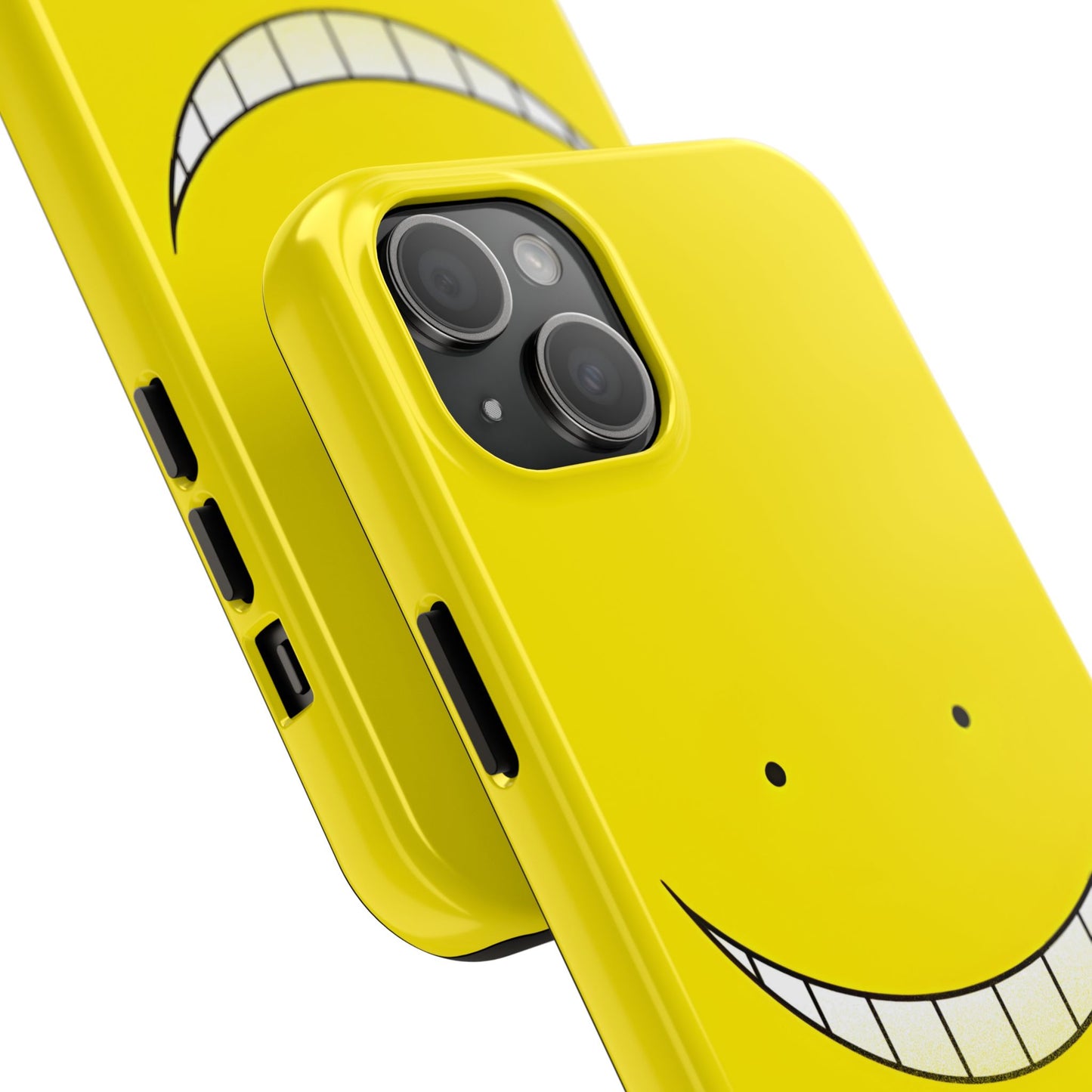 Assassination Classroom Koro-sensei Yellow Face Design Tough Phone Case | Anime