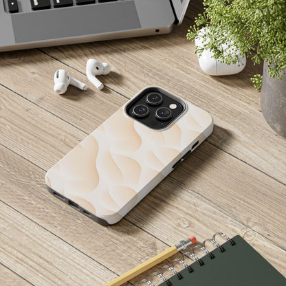 Funda resistente para teléfono con diseño minimalista único | Estética