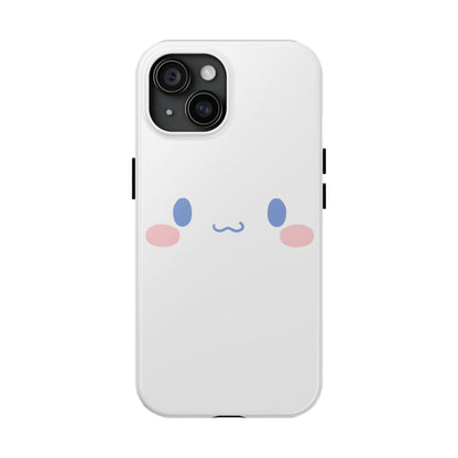 Sanrio Cinnamoroll Cute Face Pastel Kawaii Minimal Tough Phone Case | Cartoons