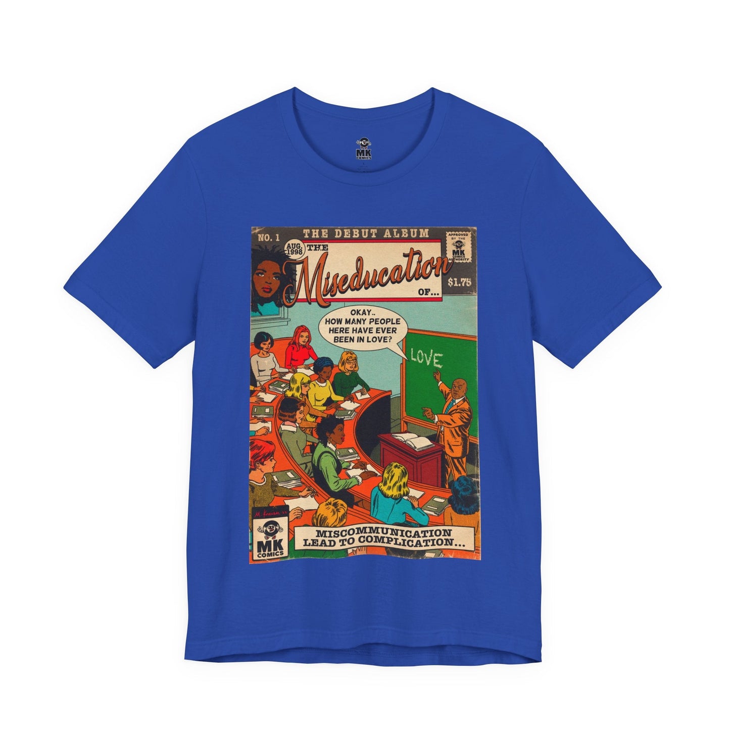 The Miseducation of… - Unisex Jersey Short Sleeve Tee