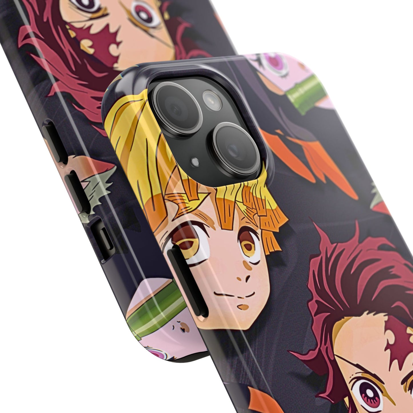 Demon Slayer Gang Tough Phone Case | Anime - Demon Slayer