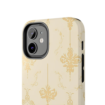 Vintage Classic Ornament Pattern Tough Phone Case | Aesthetic
