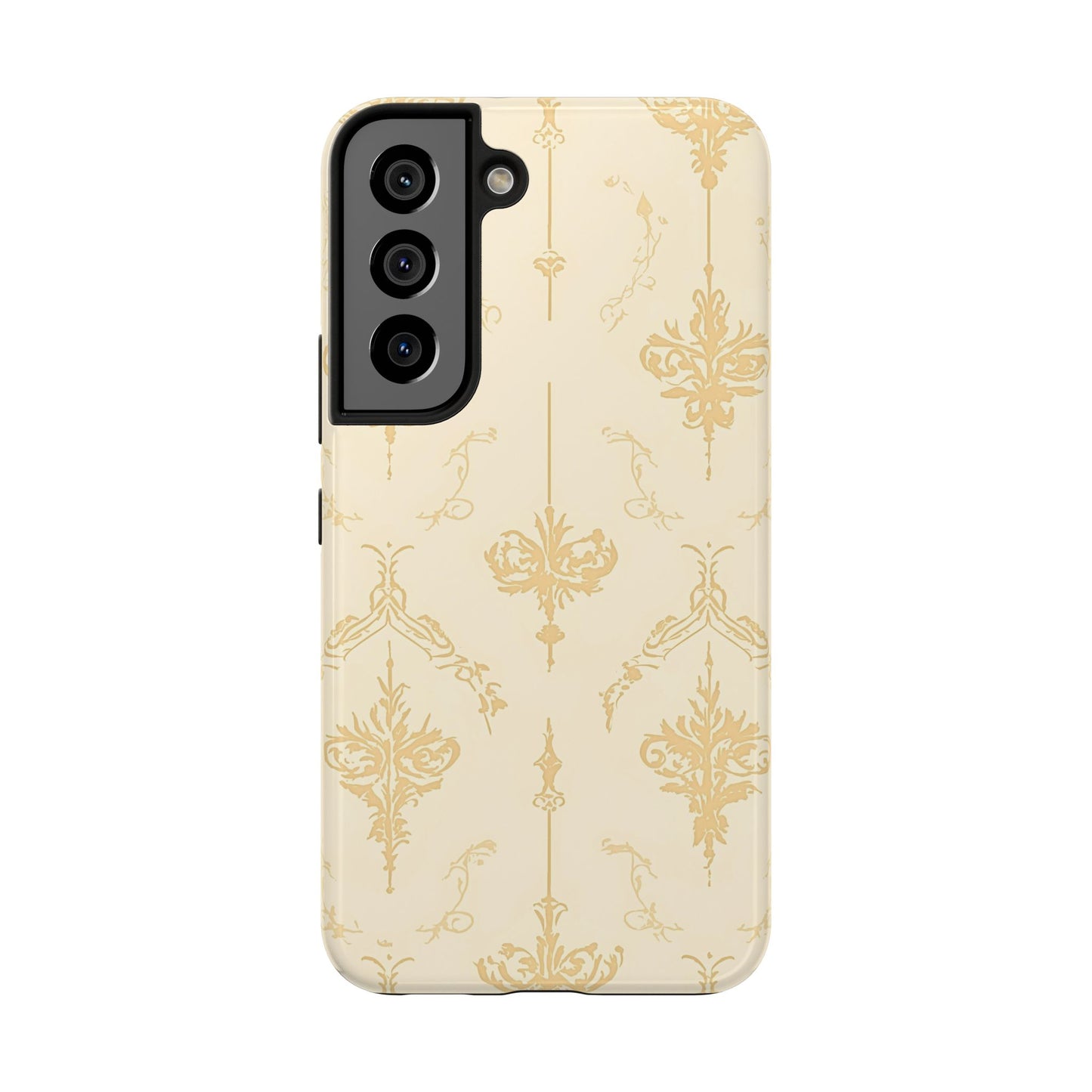 Vintage Classic Ornament Pattern Tough Phone Case | Aesthetic