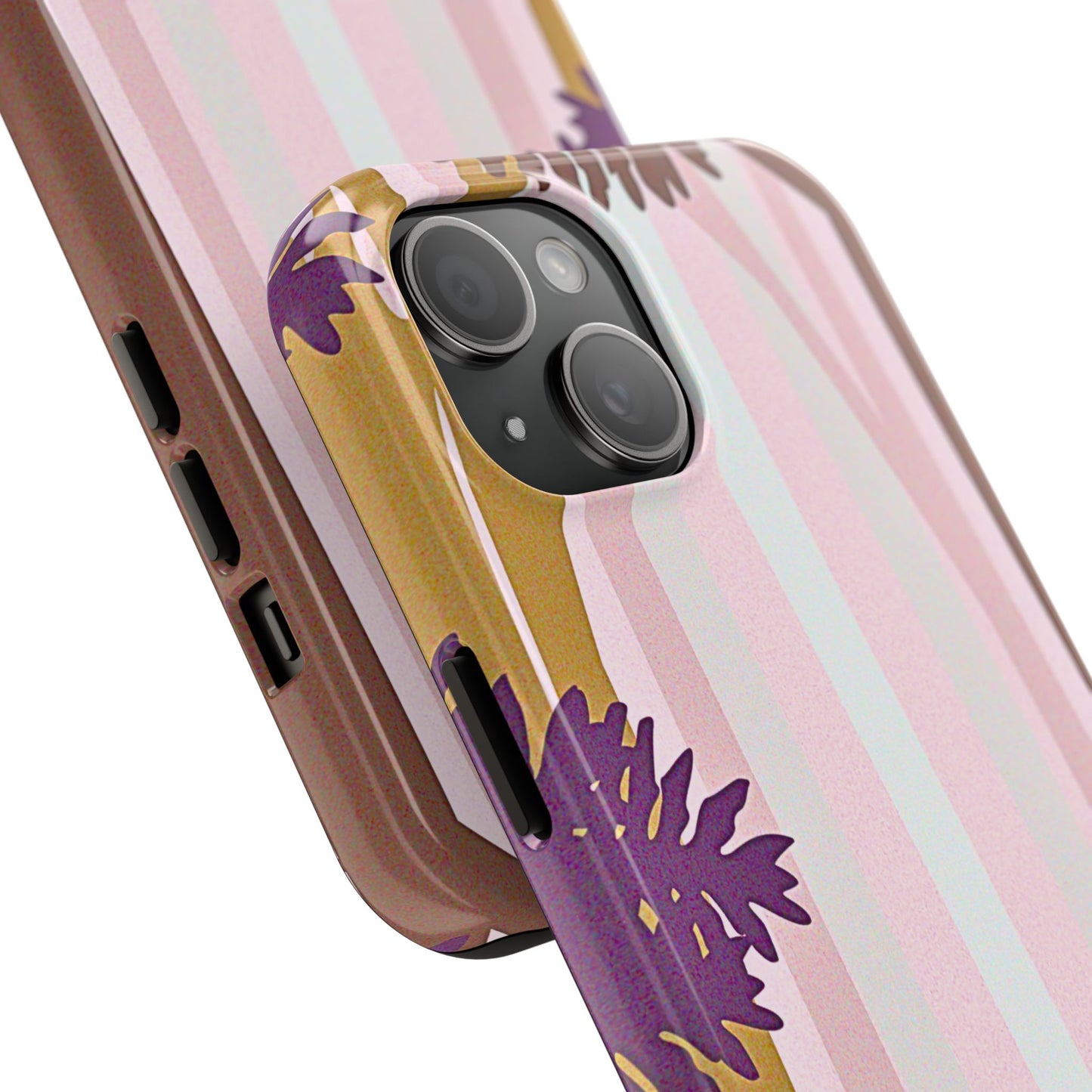 Abstract Forest Tough Phone Case | Aesthetic