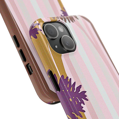 Abstract Forest Tough Phone Case | Aesthetic