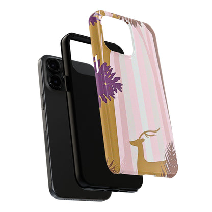 Abstract Forest Tough Phone Case | Aesthetic