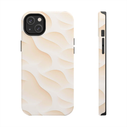 Funda resistente para teléfono con diseño minimalista único | Estética