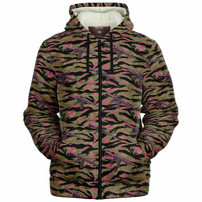 Rad Palm Da Nang Disco Fleece Lined Hoodie