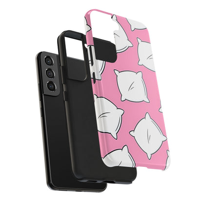 Pillow Pattern Style Tough Phone Case | Aesthetic