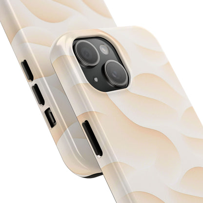 Funda resistente para teléfono con diseño minimalista único | Estética