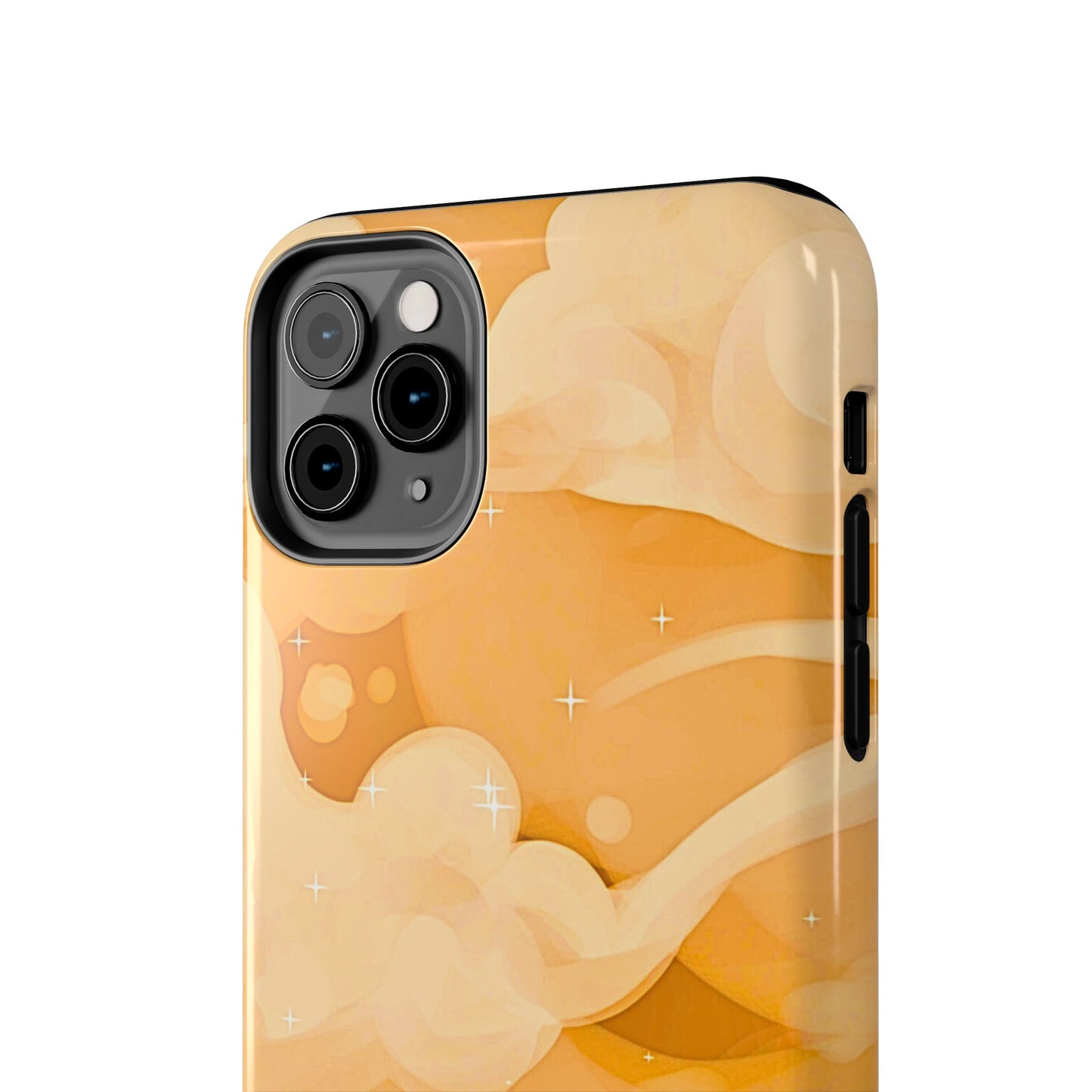 Colored Clouds Style Tough Phone Case | Aesthetic