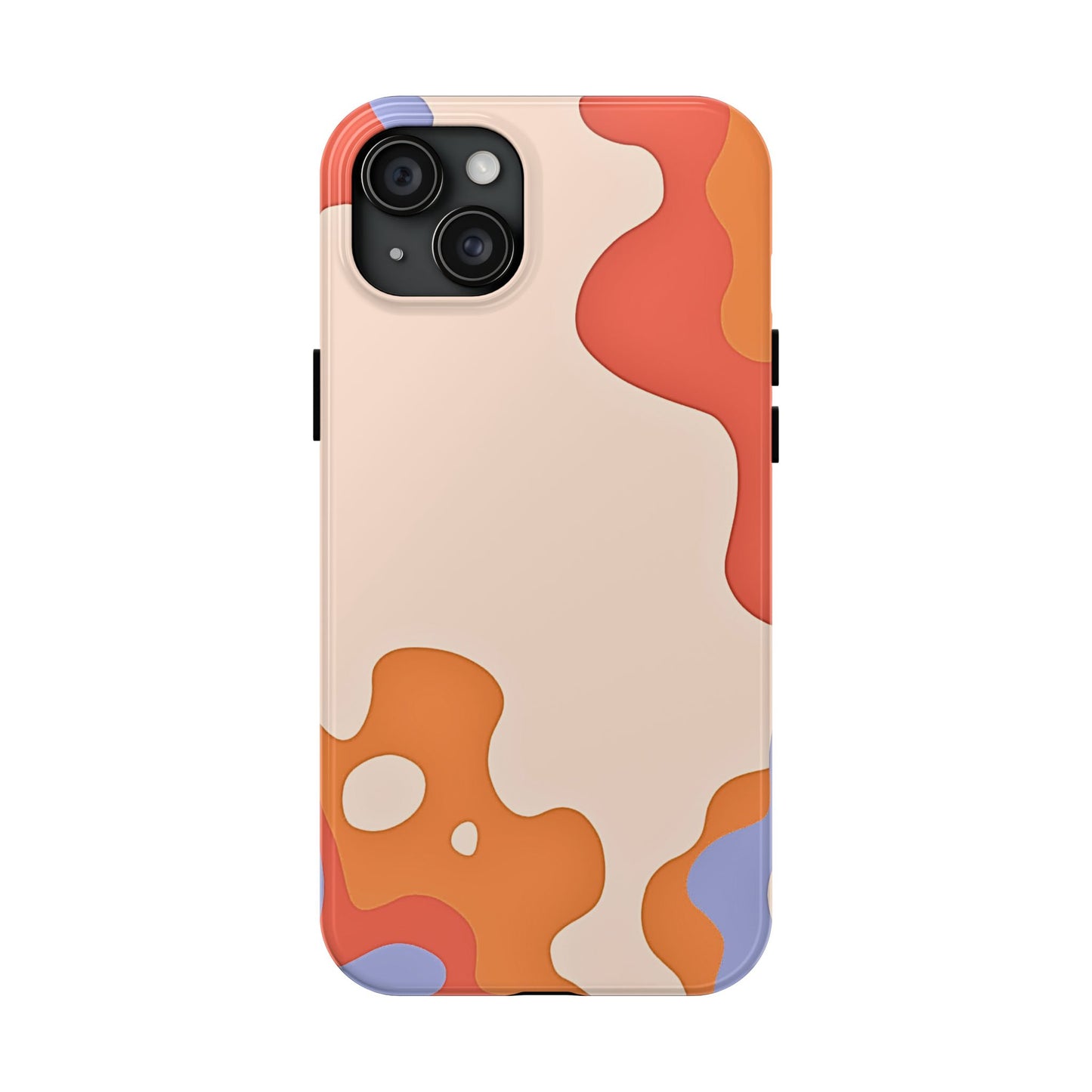 Funda resistente para teléfono con diseño de pastel líquido de verano | Estética
