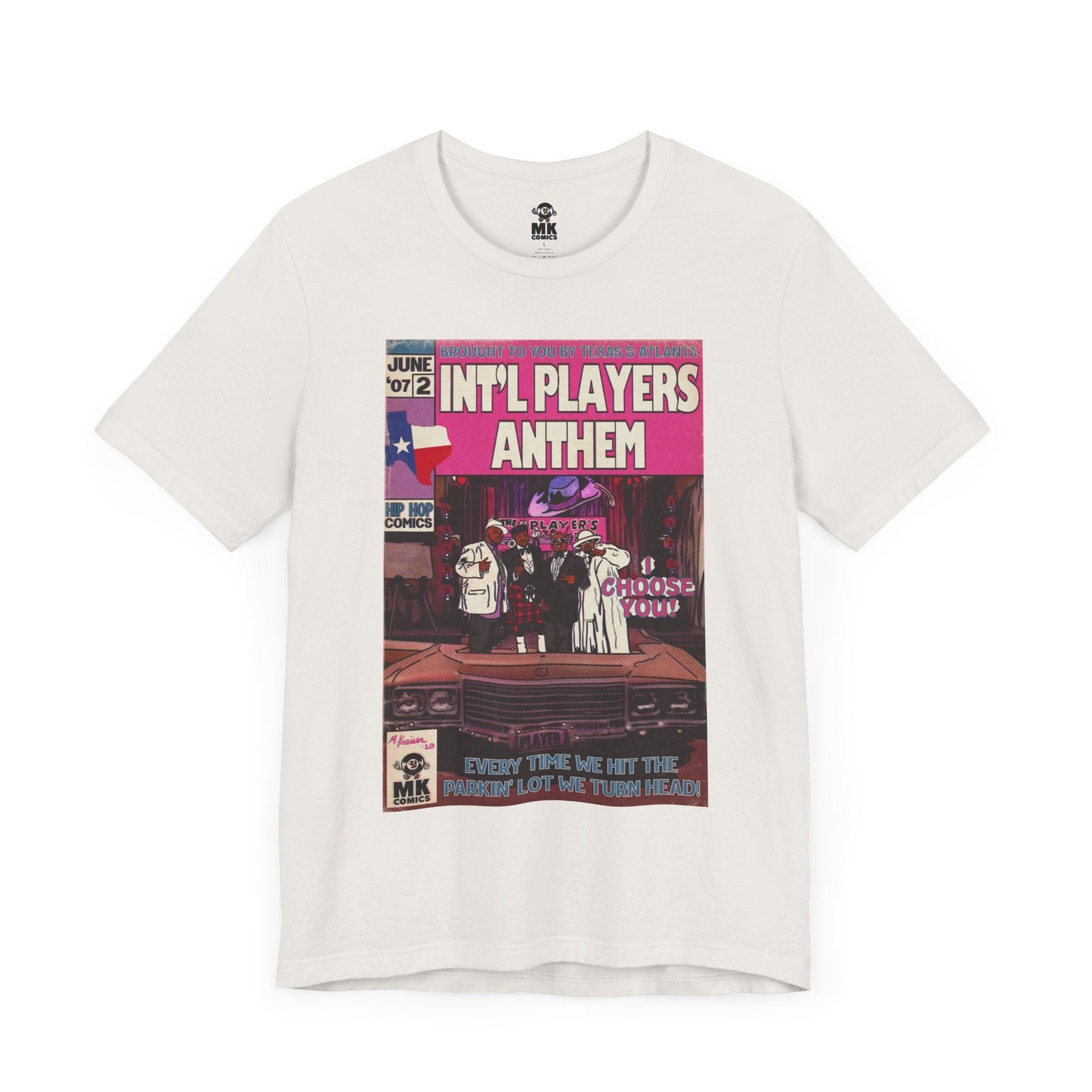 Int’l Players Anthem - Unisex Jersey Short Sleeve Tee