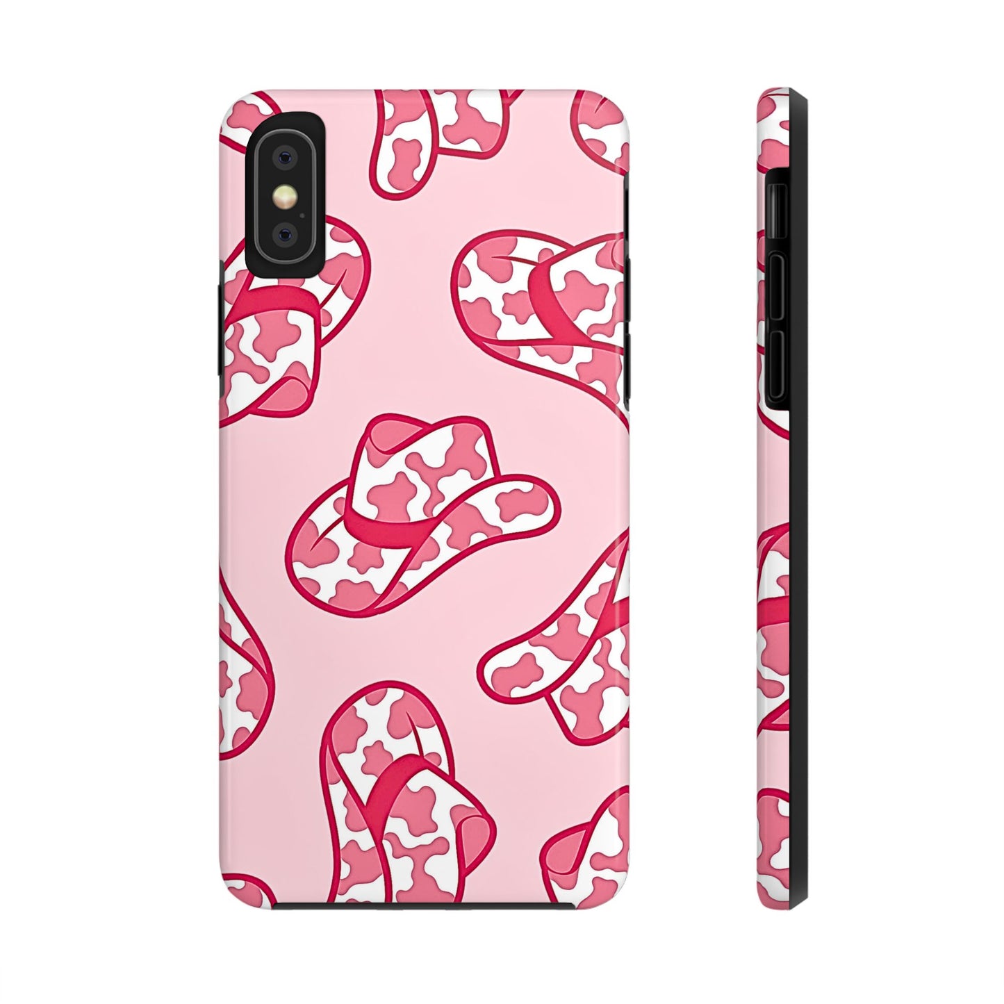 Cowboy Hat Preppy Tough Phone Case | Aesthetic