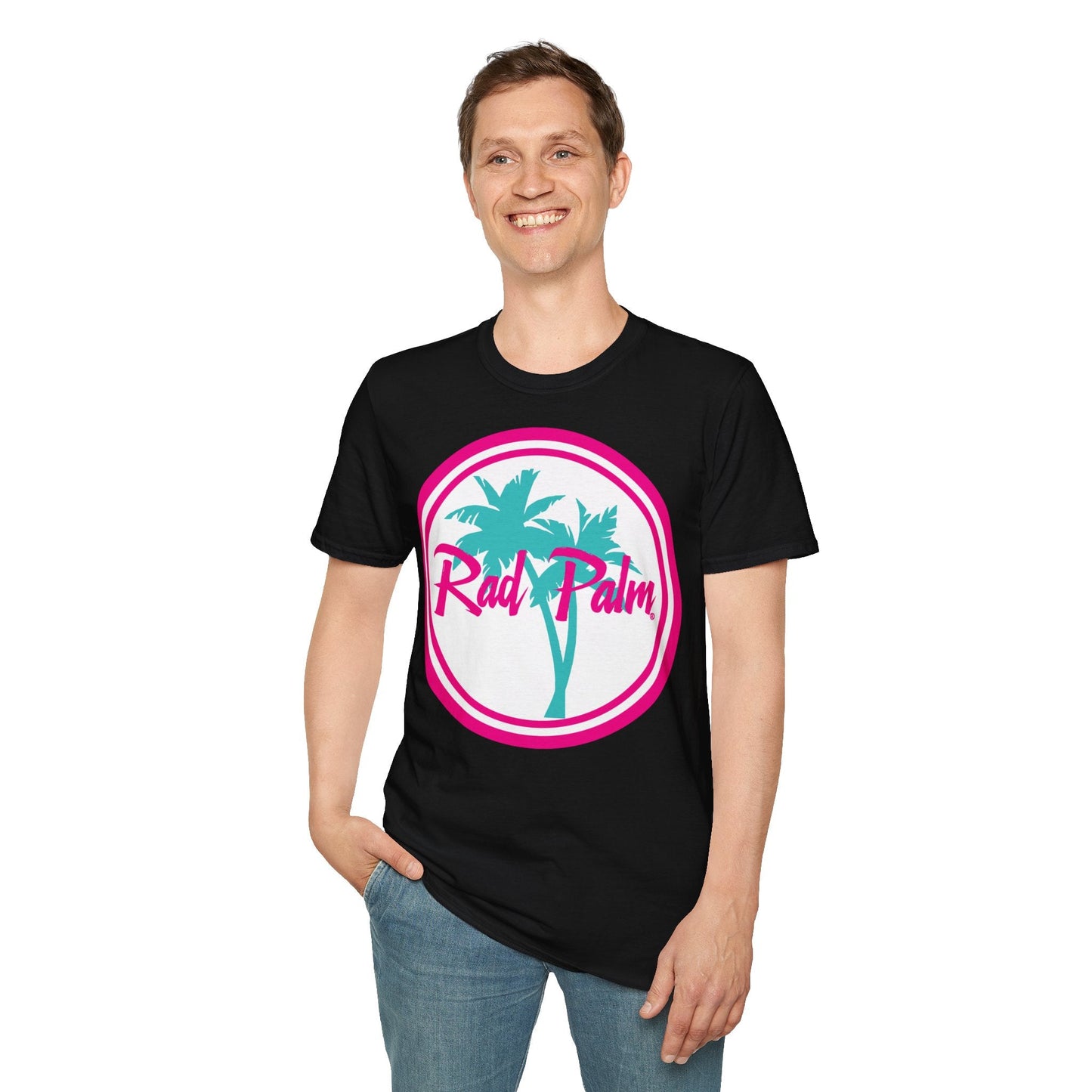 Rad Palm Big Logo Unisex Softstyle T-Shirt