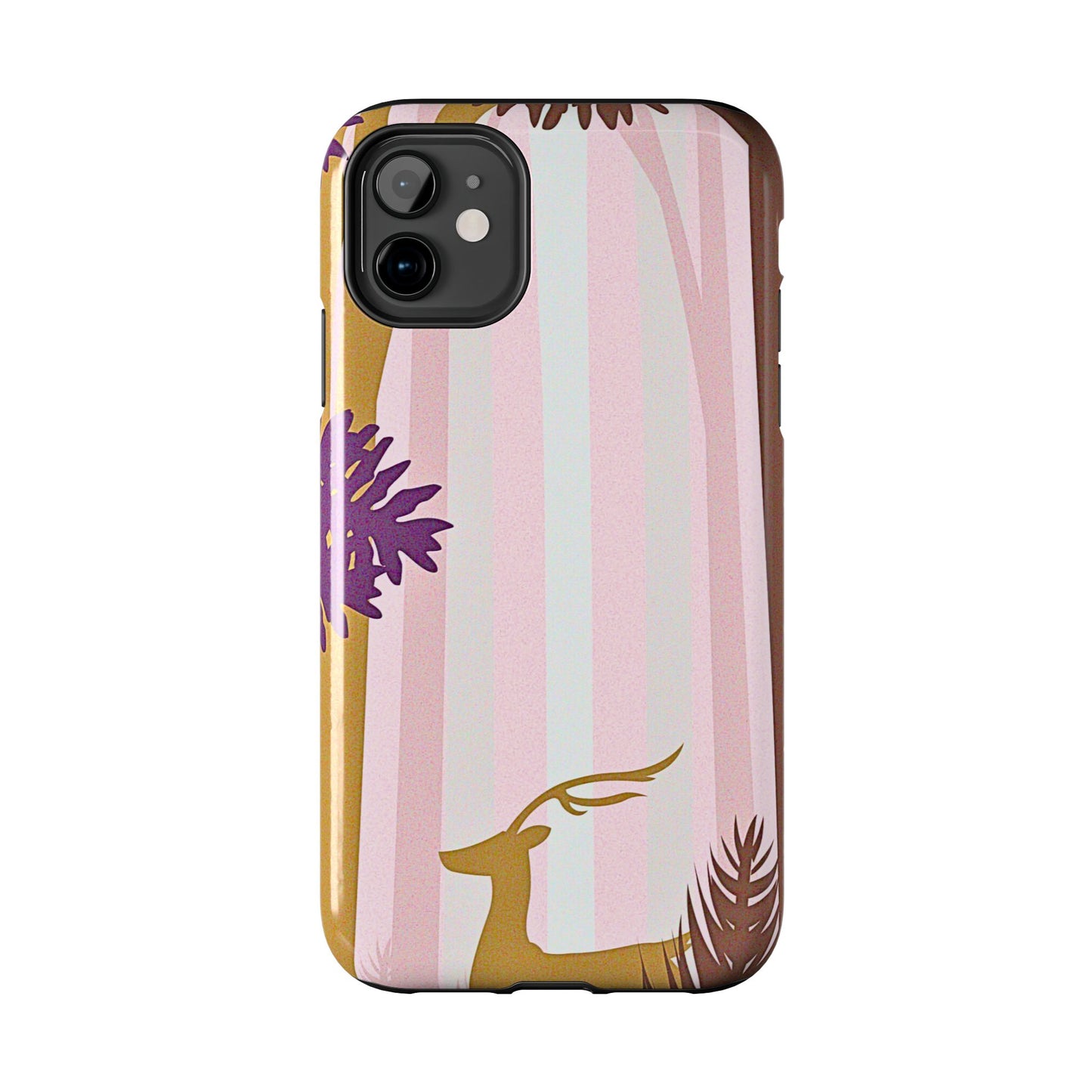 Abstract Forest Tough Phone Case | Aesthetic