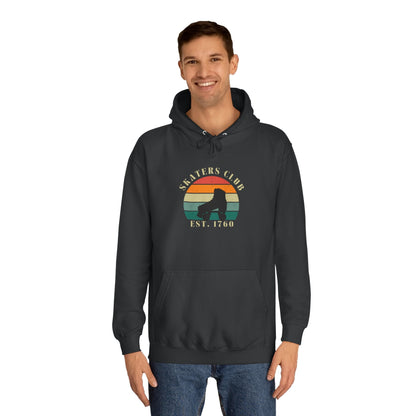 Retro Skaters Club Unisex Hoodie