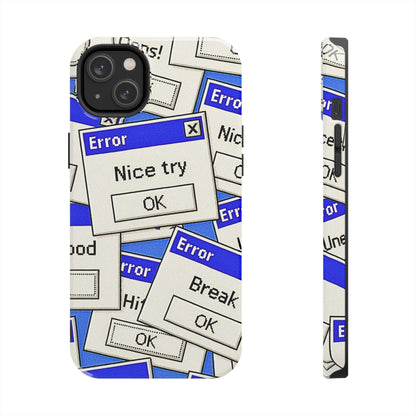 Windows Error Windows Tough Phone Case/Cover | Aesthetic