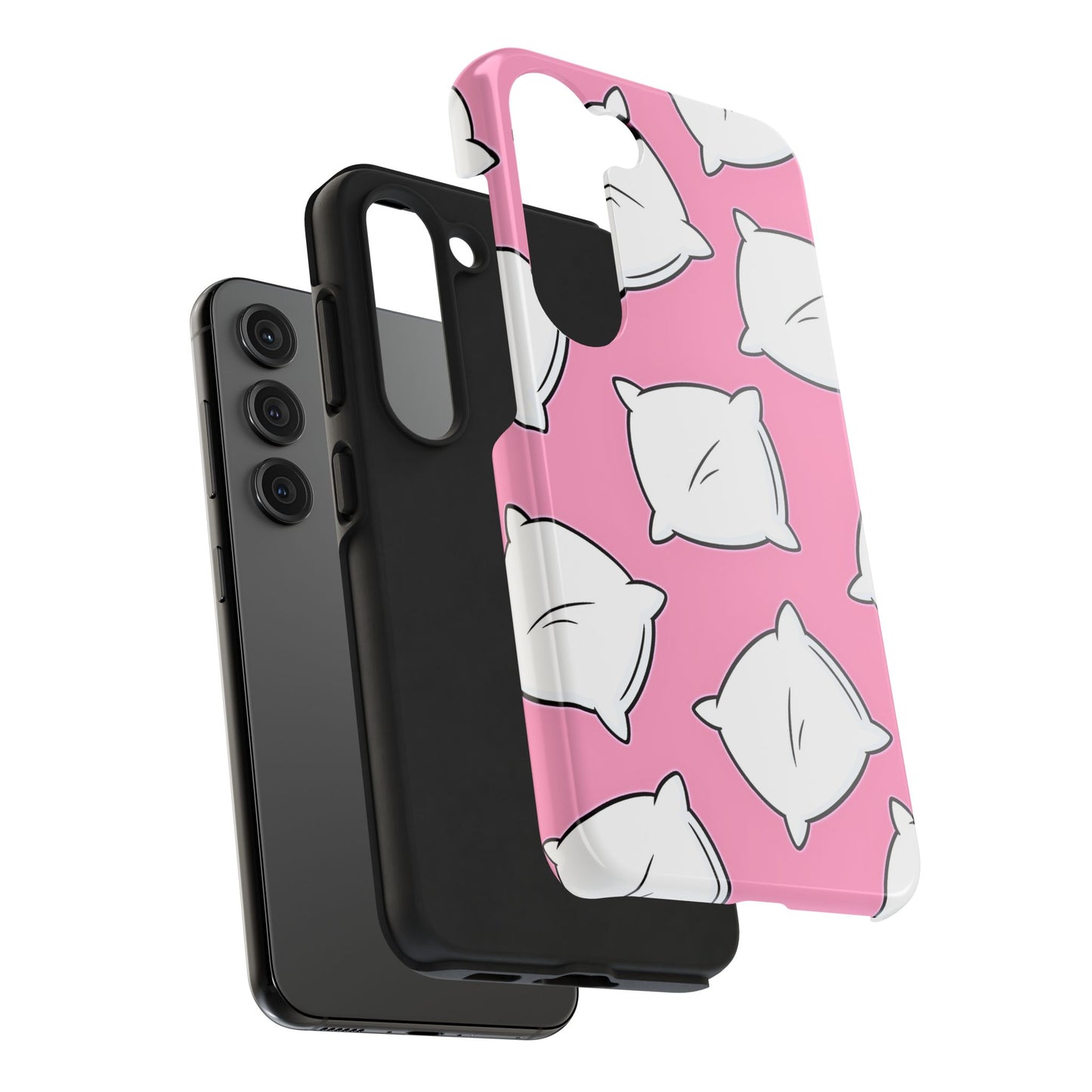 Pillow Pattern Style Tough Phone Case | Aesthetic
