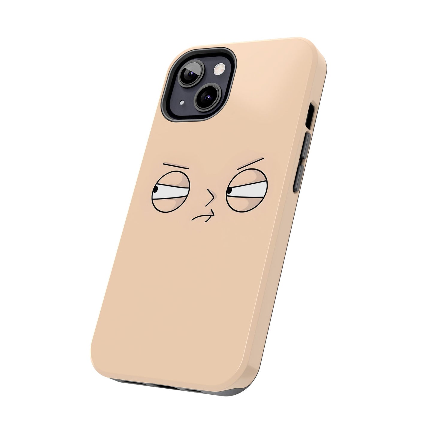 Family Guy Stewie Suspicious Eyes Look Tough Phone Case | Cartoons