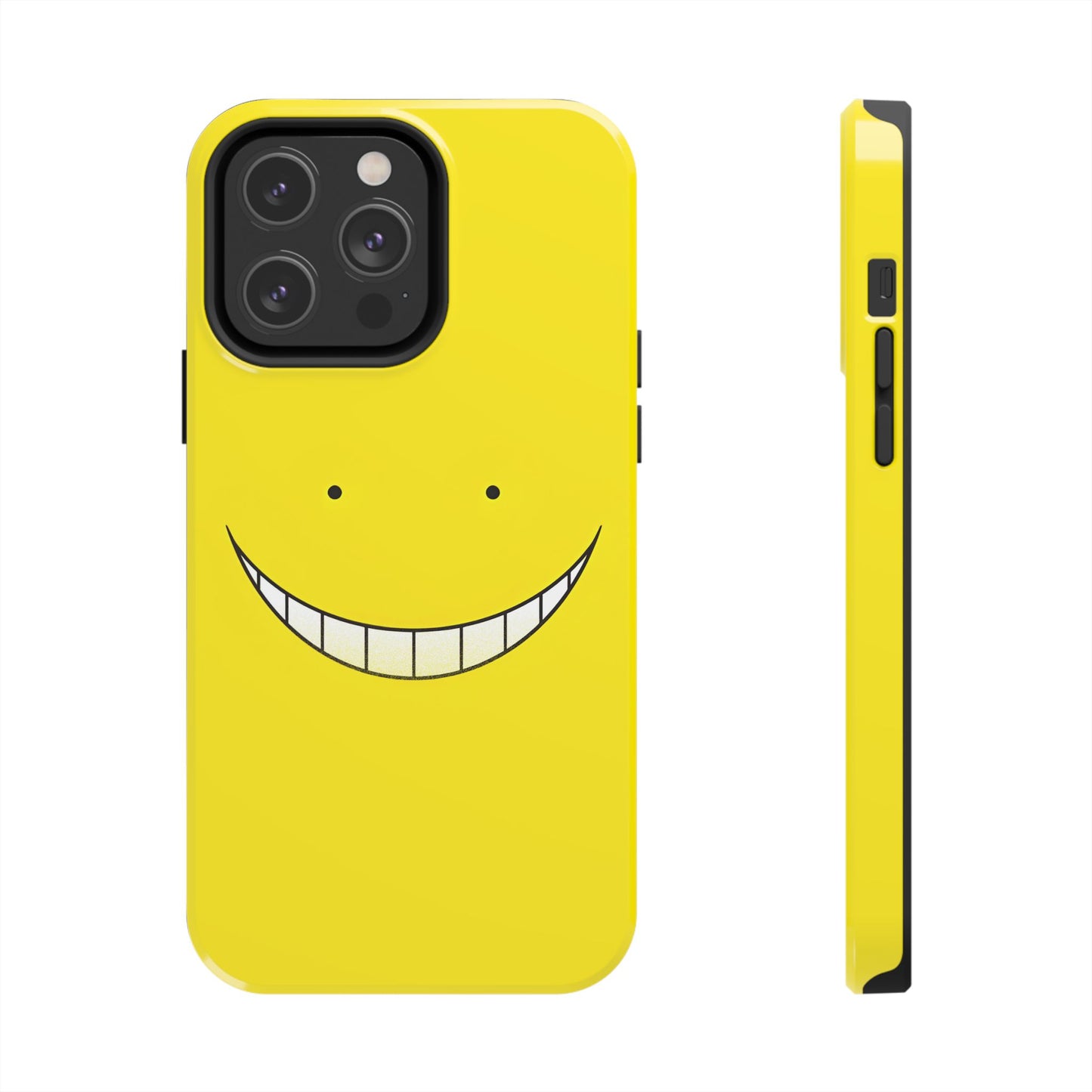 Assassination Classroom Koro-sensei Yellow Face Design Tough Phone Case | Anime