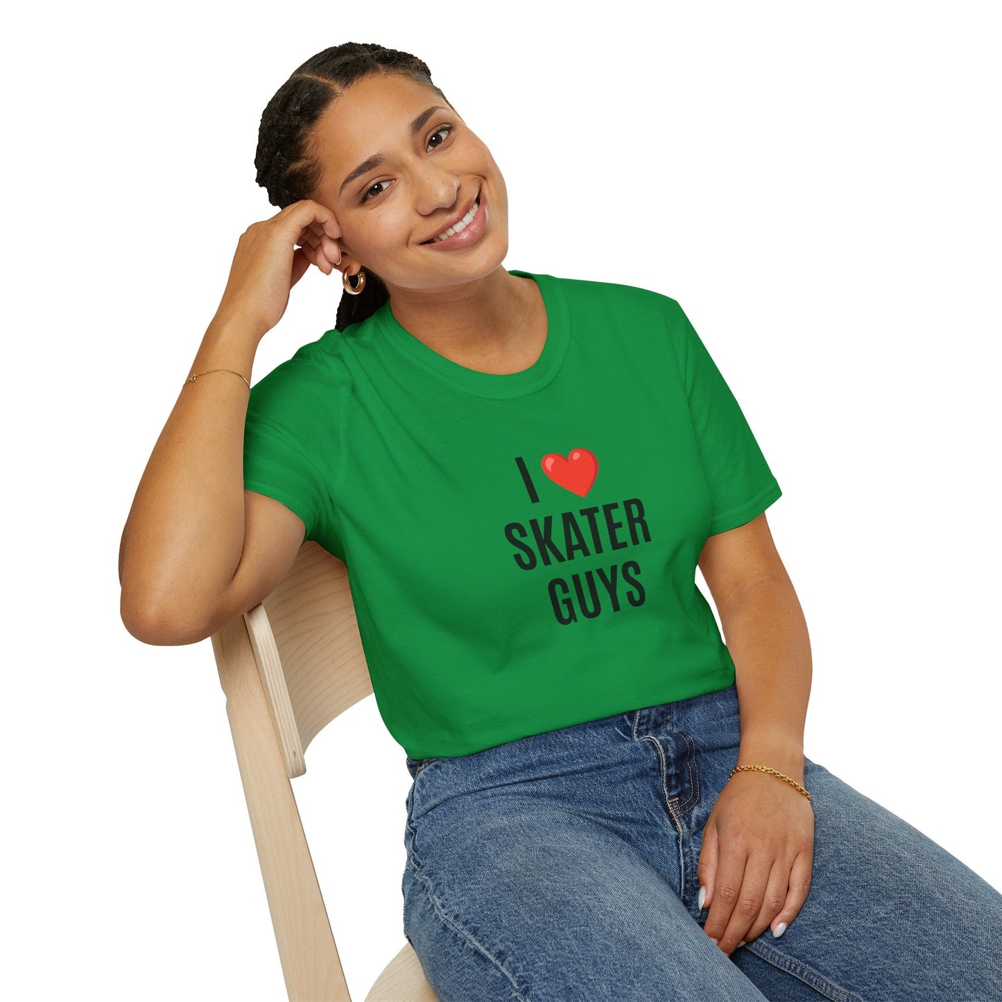 I Love Skater Guys T-Shirt