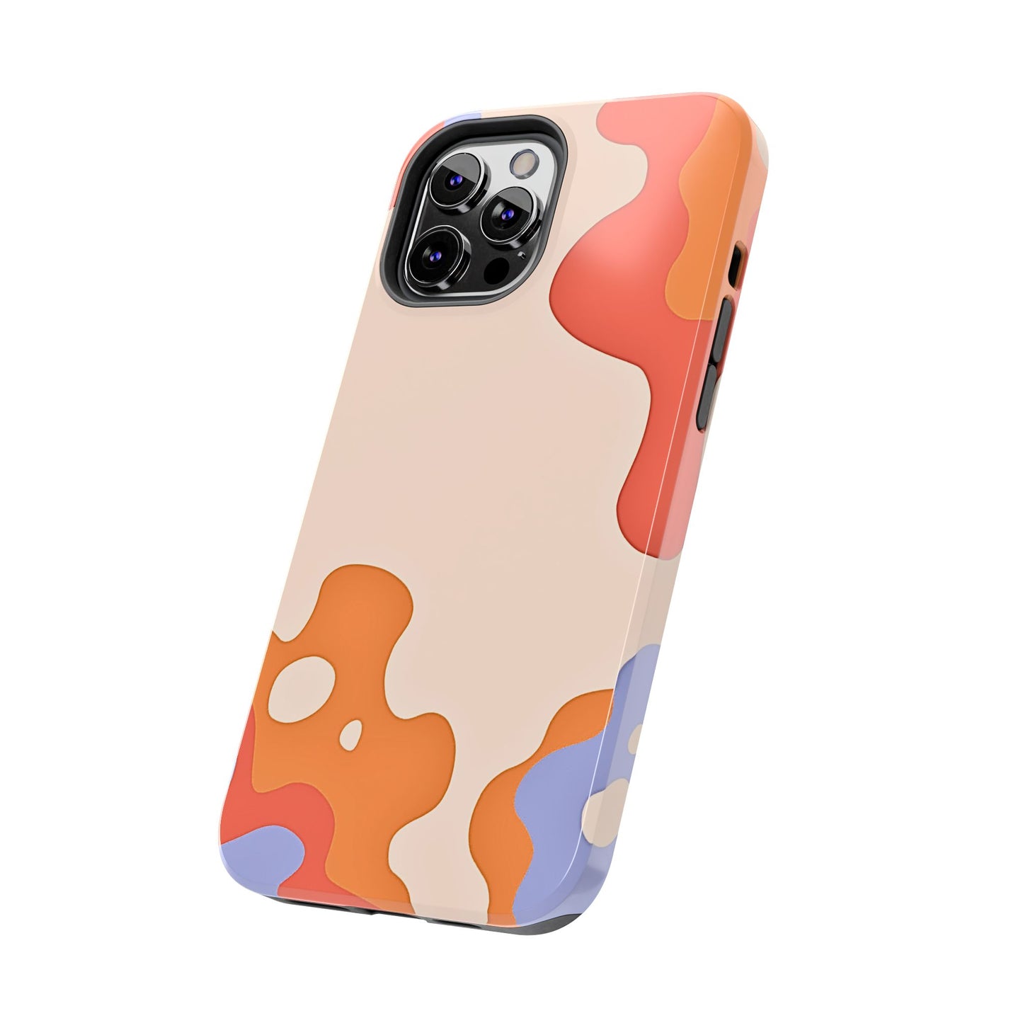 Funda resistente para teléfono con diseño de pastel líquido de verano | Estética
