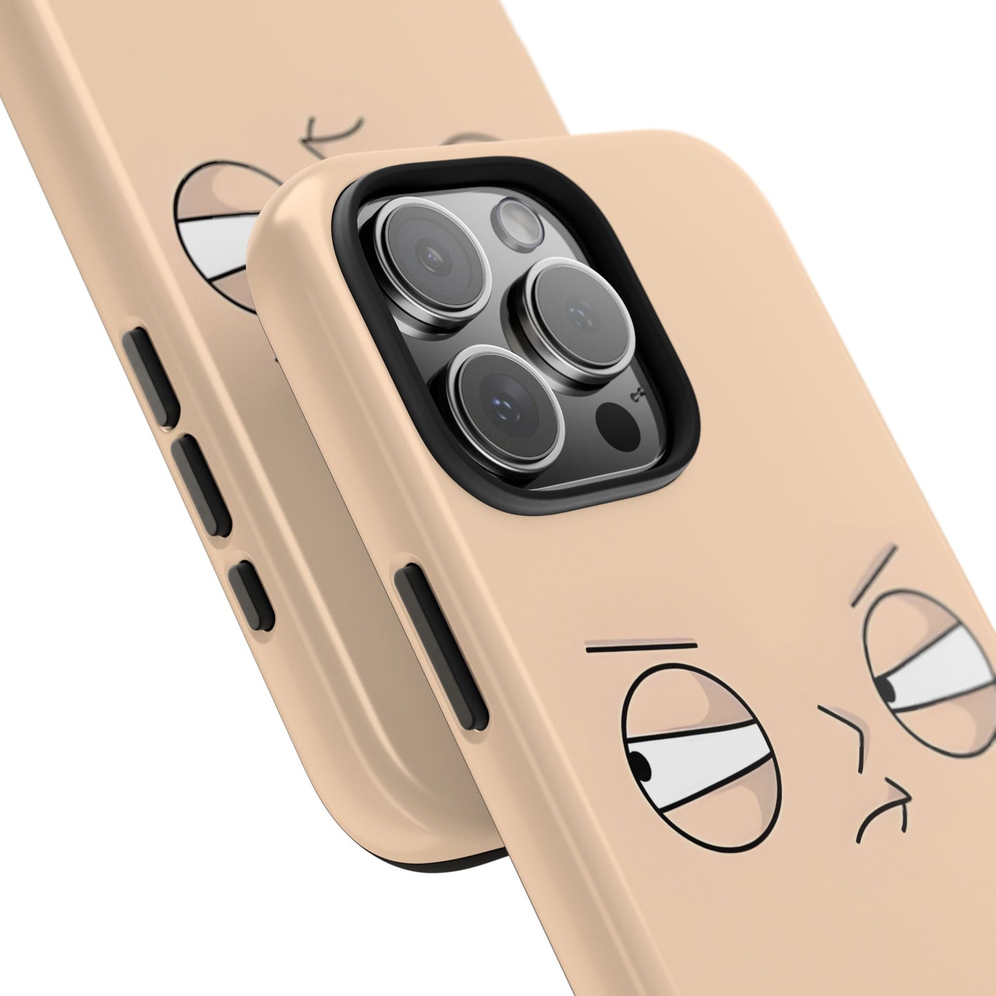 Family Guy Stewie Suspicious Eyes Look Tough Phone Case | Cartoons