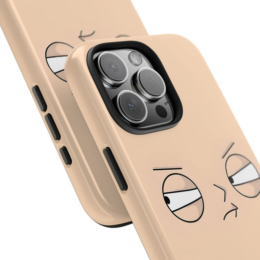 Family Guy Stewie Suspicious Eyes Look Tough Phone Case | Cartoons