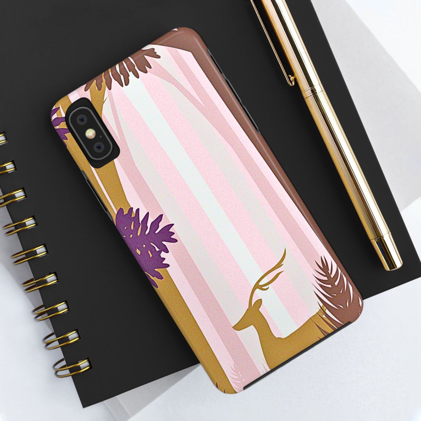 Abstract Forest Tough Phone Case | Aesthetic