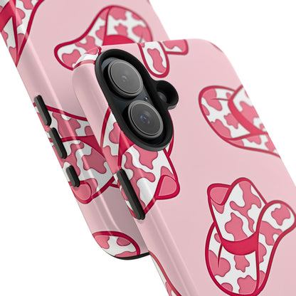 Cowboy Hat Preppy Tough Phone Case | Aesthetic