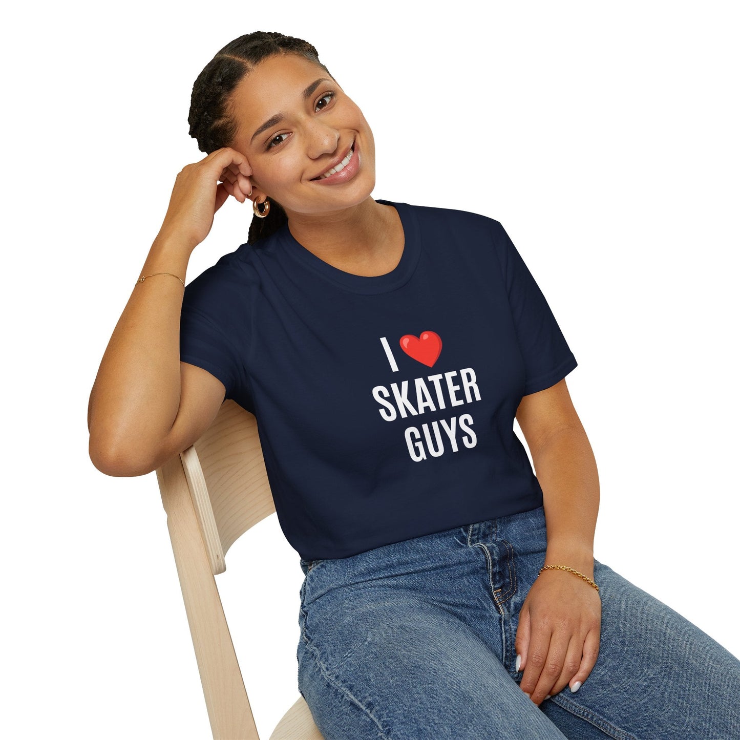 I Love Skater Guys T-Shirt