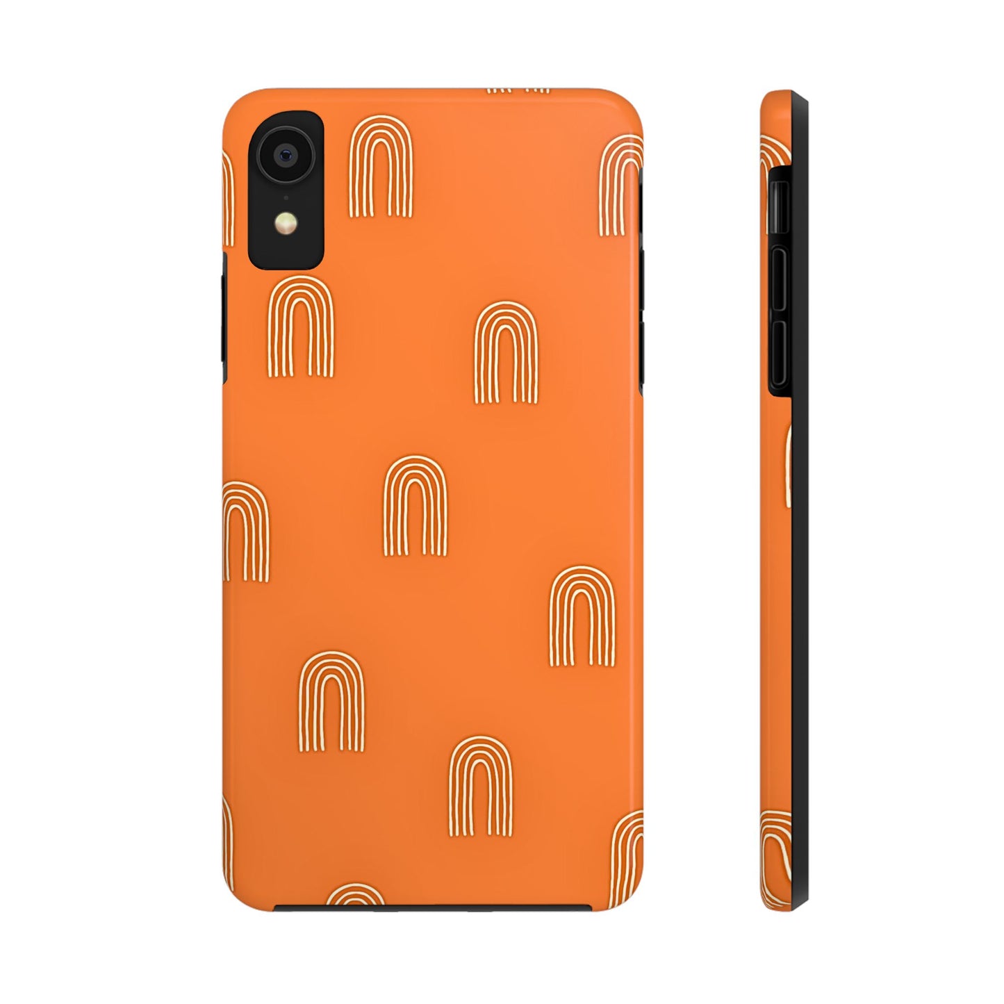 Arches Orange Tough Phone Case | Aesthetic