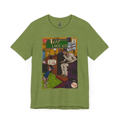 Not Like Us - Unisex Jersey Short Sleeve Tee