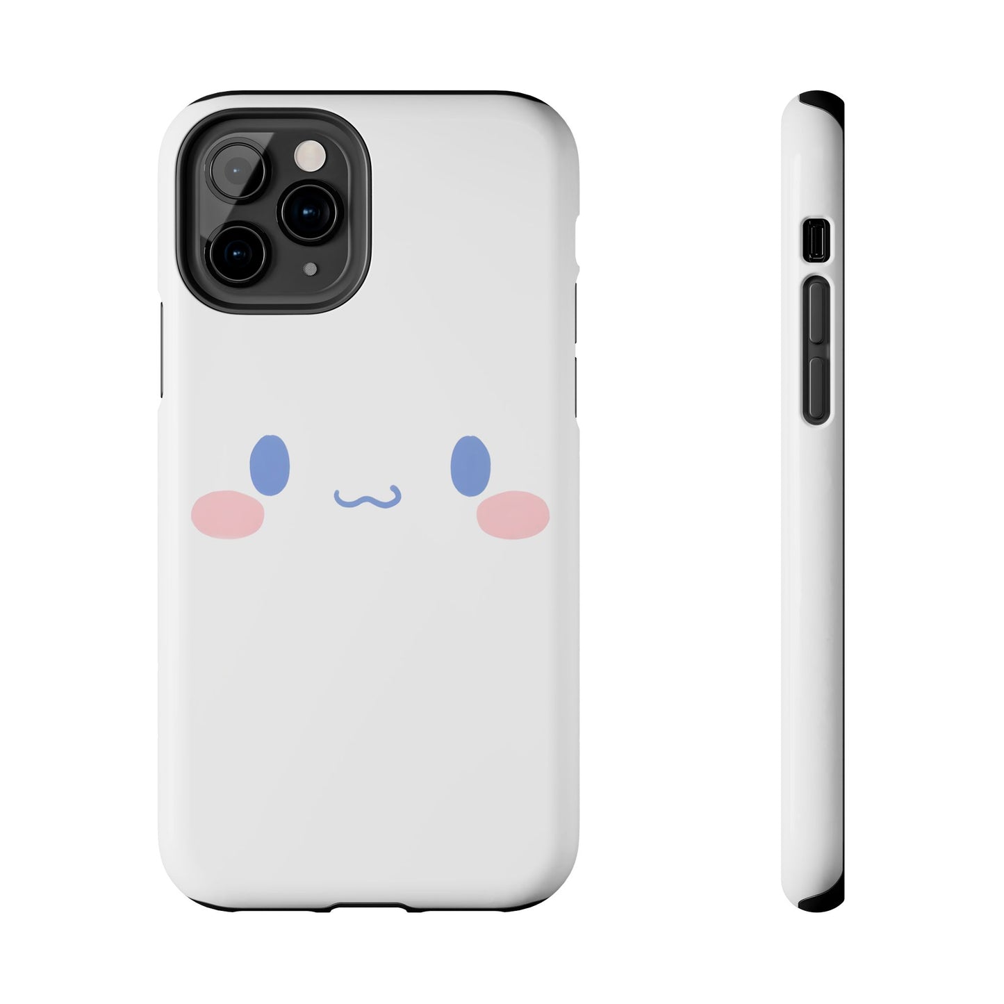 Sanrio Cinnamoroll Cute Face Pastel Kawaii Minimal Tough Phone Case | Cartoons