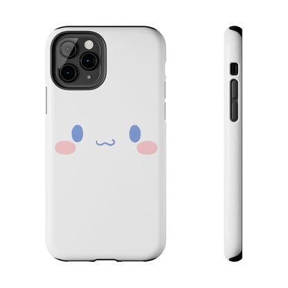 Sanrio Cinnamoroll Cute Face Pastel Kawaii Minimal Tough Phone Case | Cartoons