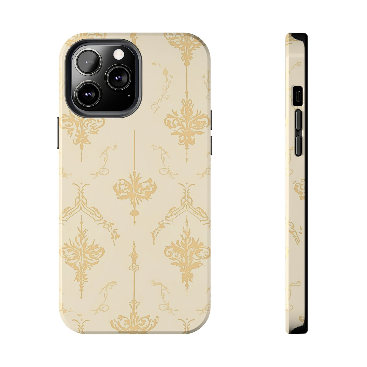 Vintage Classic Ornament Pattern Tough Phone Case | Aesthetic