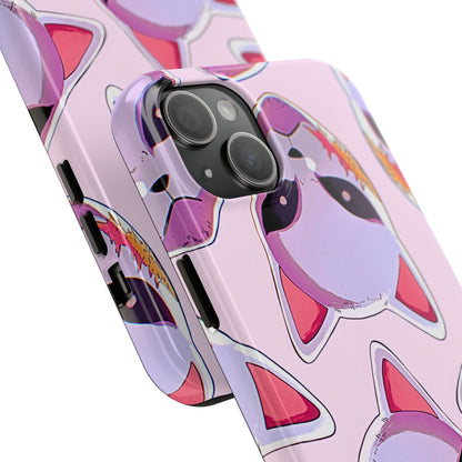 Sabito Fox Mask Pattern Tough Phone Case | Anime - Demon Slayer