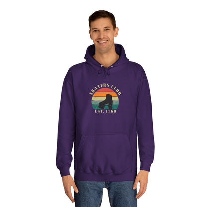 Retro Skaters Club Unisex Hoodie