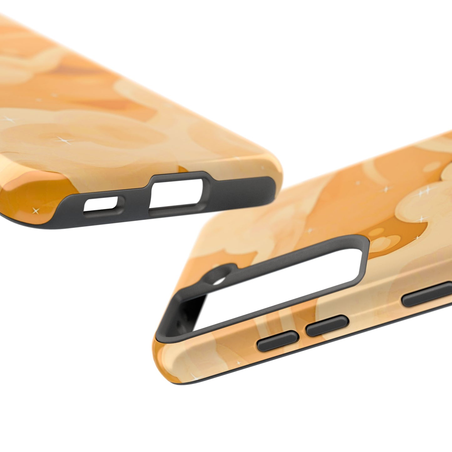 Colored Clouds Style Tough Phone Case | Aesthetic