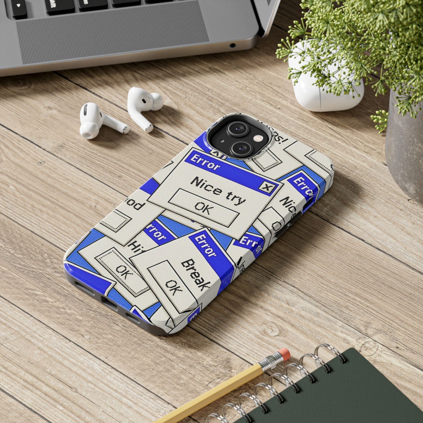 Windows Error Windows Tough Phone Case/Cover | Aesthetic
