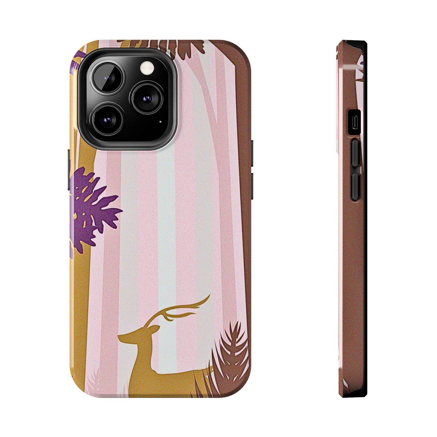 Abstract Forest Tough Phone Case | Aesthetic