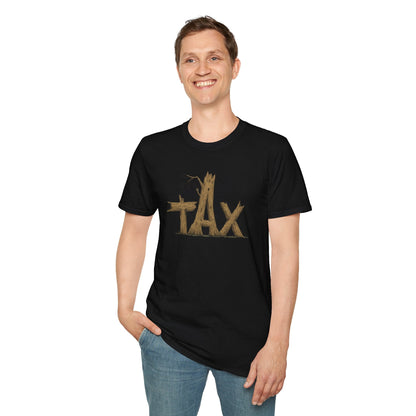 Wood Tax Unisex T-Shirt