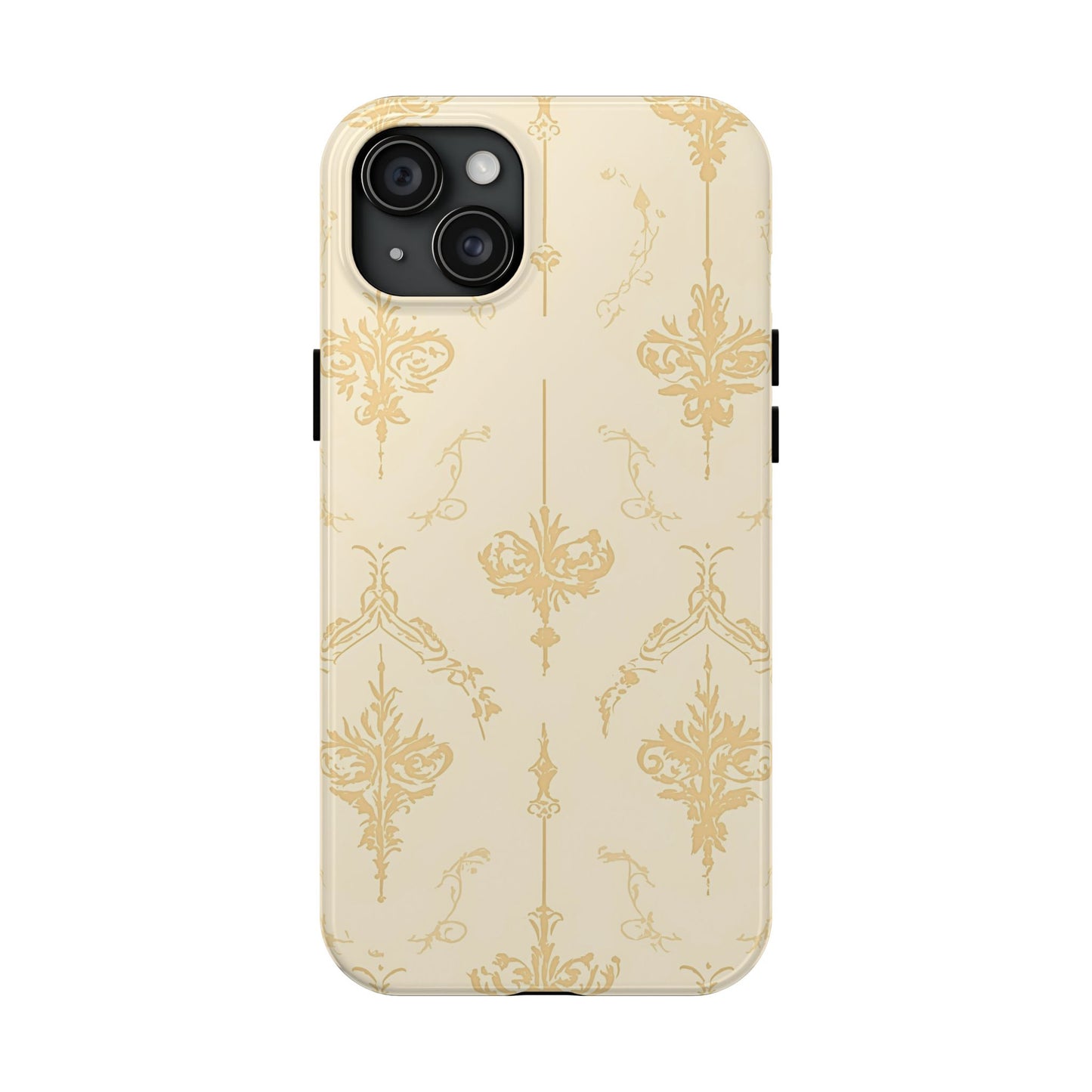Vintage Classic Ornament Pattern Tough Phone Case | Aesthetic
